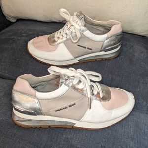 Michael Kors Allie tennis shoe sz. 6.5